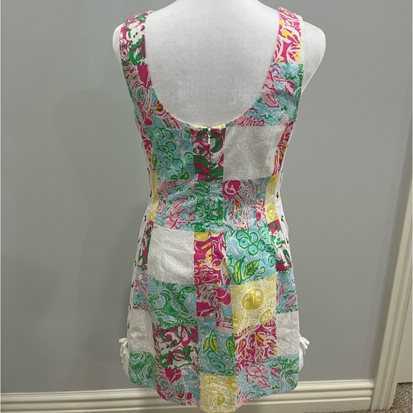 Lilly Pulitzer Patchwork Shift Dress - Picture 2 of 5